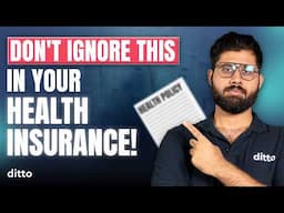 How to Pick the Right Health Insurance Plan? | The Truth About ICR & CSR | Ditto Insurance