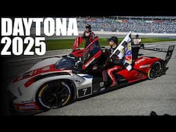 24h of Daytona 2025 - Between Luck and Disaster (Technical Analysis)