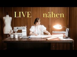 Gemütlicher Co-Sewing Stream - nähen und erzählen