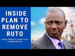 The Secret Blueprint to Topple Ruto in 2027 – You Won’t Believe What’s Coming!