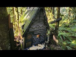 (The Finale) Convicted Felon Daniel Woods' ABANDONED Gingerbread Cabin Hideout