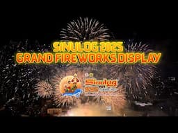 FULL SINULOG WORLD CLASS FIREWORKS DISPLAY | START to FINISH 🎆💥