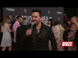 Luis Fonsi talks Latin Grammy a few weeks ago, and chance of winning tonight | BUZZ CLIPS