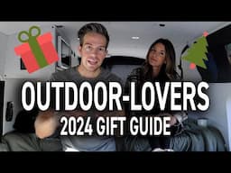 Outdoor Lovers Gift Guide (The Jurgys Version)