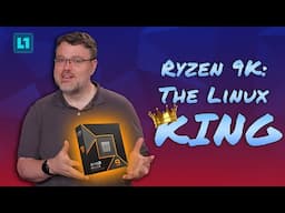 Is Gaming On The Ryzen 9 9950X Better On Linux Than On Windows?