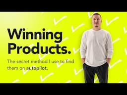 how I find REAL winning Dropshipping products 24/7 (guide)