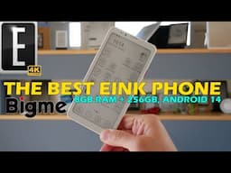 The Best EINK Smartphone Ever Made | Bigme HiBreak Pro Review