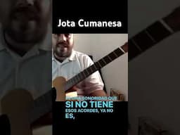 @javomarin nos habla de la Jota Cumanesa. Hablemos del #Cuatro #music #podcats