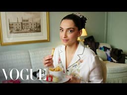 Sonam Kapoor Gets Ready For the Dior Couture Show | Last Looks | Vogue