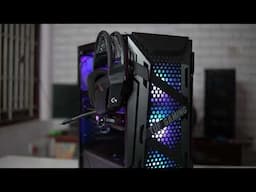 1.5Lakh Gaming & Editing PC Build Cinematic Video #shorts #pc #pcbuild