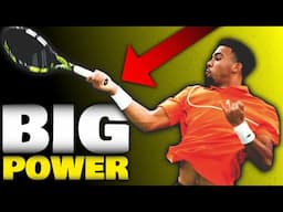 Arthur Fils Forehand Analysis: Massive Power and Spin