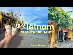 vietnam through my lens 🇻🇳 summer cultural exchange in da nang and hoi an