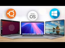 Linux vs Mac vs Windows - Speed Tests!