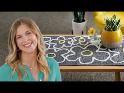 How to Make Chenille It Freeform Flowers - Free Quilting Tutorial