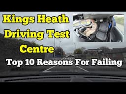 Kings Heath Driving Test Centre - Top 10 Reasons For Failing