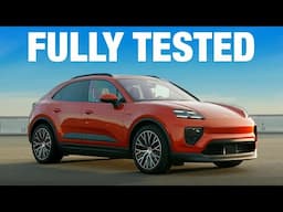 TESTED: Porsche Macan Electric | 0-60, Quarter Mile, Range & More