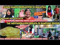 KERJA 20 TAHUN DI MALAYSIA, BALIK KAMPUNG MENCOBA BISNIS MAKANAN MALAYSIA, KINI BERJAYA DI INDONESIA