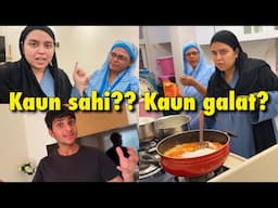 GAJAR HALWA kaise banta hai?? 🤦🏻‍♂️ | is Ghar mein kaun sahi kaun galat??