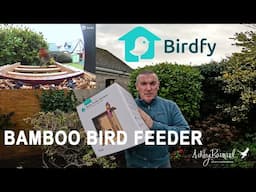 Birdfy Bamboo Bird Feeder - Installation and Review