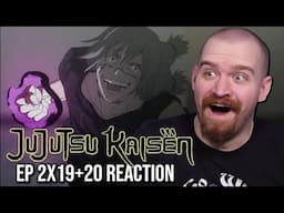 Mahito WHAT HAVE YOU DONE?!? | Jujutsu Kaisen Ep 2x19+20 Reaction & Review | Shibuya Incident