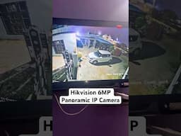 Hikvision 6MP Panoramic IP Network Camera