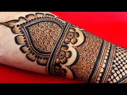 New Bridal Mehandi Designs for Full Hands |Latest New Dulhan Mehandi Designs |Eid, Wedding Mehndi