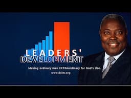 The Charge to Earnestly Contend for the Faith || Leaders' Development || Pastor W.F Kumuyi