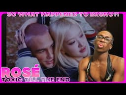 👏🏾GET.👏🏾OFF.👏🏾MY.👏🏾MAN!!! 😤😫 | ROSÉ - toxic till the end MV REACTION