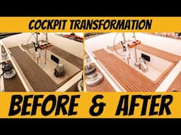 How To Refurbish Old Teak Decking - [179th Episode]