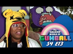 THE AMAZING WORLD OF GUMBALL S4 E13 The Comic | AyChristene Reacts