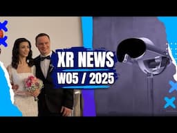 XR News, Sales, Releases (W05/25) Voodoo got married, Quest Pro 2, Samsung Mohaan Video