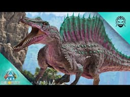 This New Spino Grabs its Prey and Rips Their Heads Off! - ARK The Center [E53]