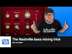 The Nashville Trick for Mixing Bass Guitar | PreSonus