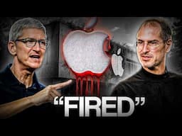 WHY THE FOUNDER OF APPLE GOT FIRED FROM APPLE..