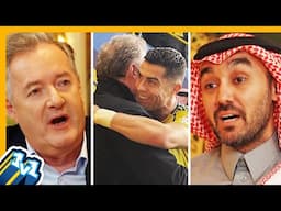 Saudi Sports Minister Prince Abdulaziz on Ronaldo, Salah, Trump & World Cup