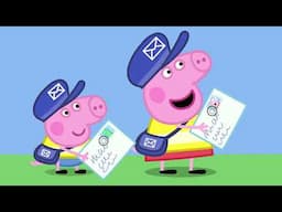 Let's Be Post People! Kids Videos Peppa Pig Tales Full Episodes