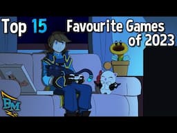 Top 15 Favourite Games of 2023 - BenjaMage