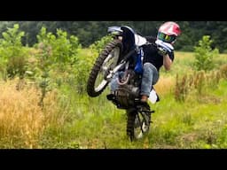 THE YAMAHA TTR-230 IS THE BEST TRAIL BIKE!!