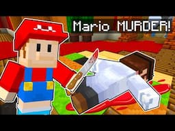 Baby Mario MURDERS His Dad Mario?! 🔪🤬Minecraft Nintendo Fun House [69]