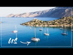 Catamaran Sailing Vlog- Come Sailing in Greece with us!