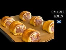 Posh Sausage Rolls | Easy sausage roll recipe