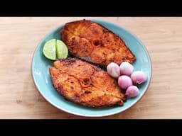 Fish Fry Recipe - Kerala Fish Fry - Meen Porichathu