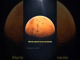 YA ES VISIBLE el Evento Astronómico de Marte que SOLO OCURRE cada 2 años