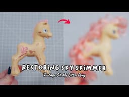 Restoring Sky Skimmer (MLP Generation 2)