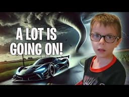 Texas Tornado Watch & Race Car Adventure - @HoldenItDown