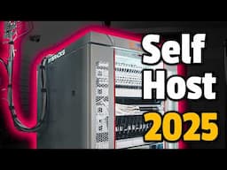 Homelab Services Tour 2025 - What am I Self-Hosting