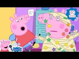 Boo-Boo Song +More Nursery Rhymes for Kids | Kids Songs | Peppa Pig Music Official 🐷