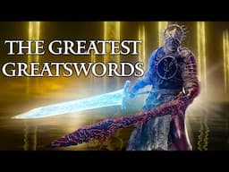 Elden Ring Greatswords Are CRAZY