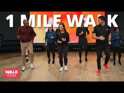 1 Mile Walk | Eat Your Age with Dr. Ian Smith & Joey Thurman | Walk at Home