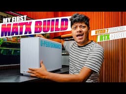 Upgraded My 4K gaming PC for NOTHING 😂 | Lian Li Dan A3 mATX Build | 7800x3D RTX 4080